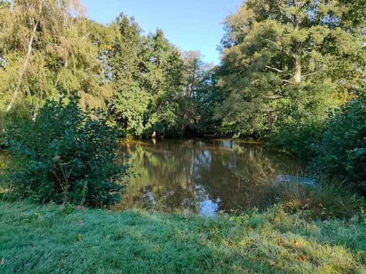 Rêves de Gamins, Chambre de droite, 4 couchages dans gîte de campagne La Camusière, proche du Pôle Européen et du circuit des 24h Champagné Extérieur photo