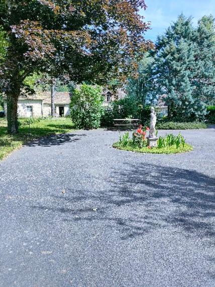 Rêves de Gamins, Chambre de droite, 4 couchages dans gîte de campagne La Camusière, proche du Pôle Européen et du circuit des 24h Champagné Extérieur photo