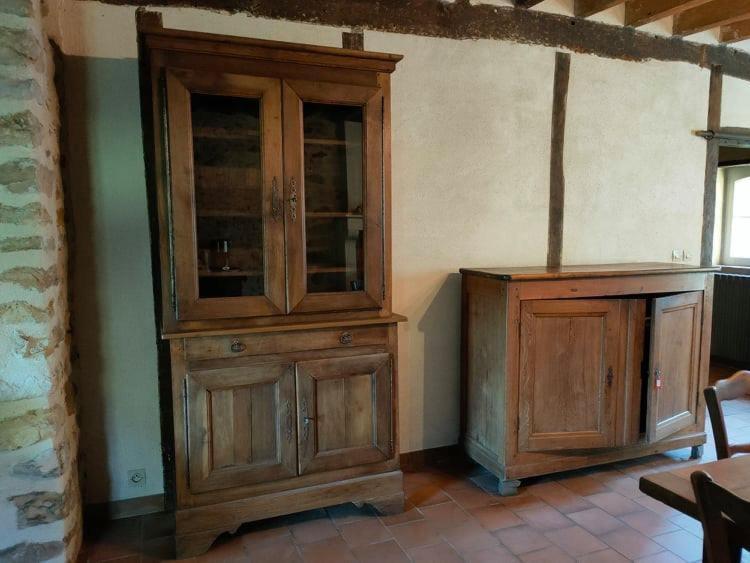 Rêves de Gamins, Chambre de droite, 4 couchages dans gîte de campagne La Camusière, proche du Pôle Européen et du circuit des 24h Champagné Extérieur photo