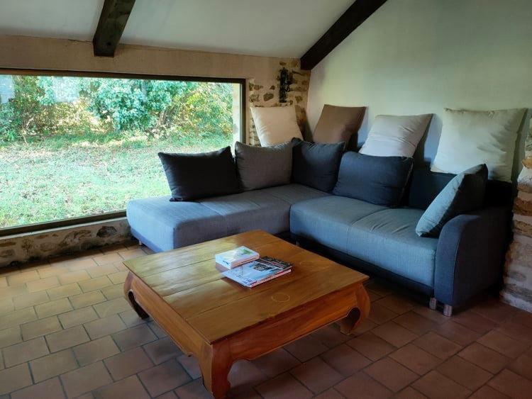 Rêves de Gamins, Chambre de droite, 4 couchages dans gîte de campagne La Camusière, proche du Pôle Européen et du circuit des 24h Champagné Extérieur photo