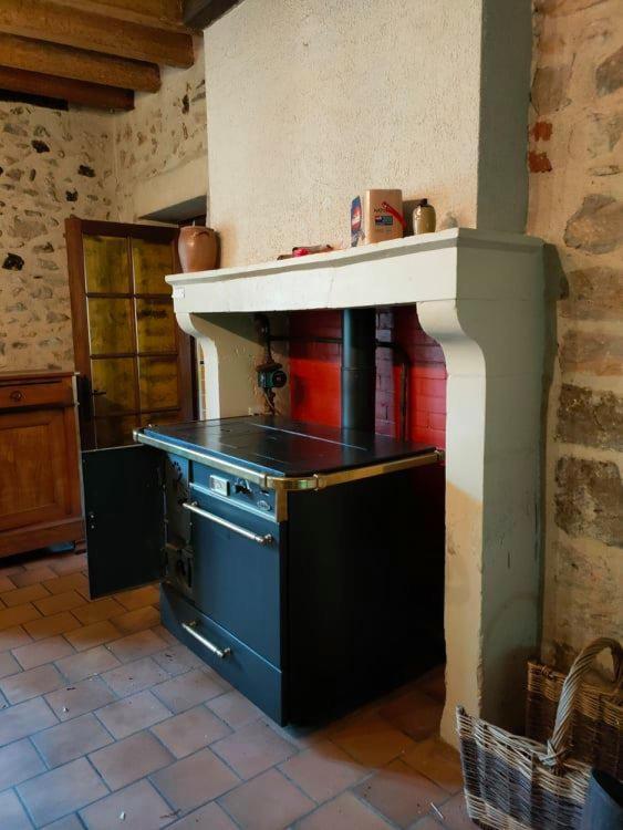 Rêves de Gamins, Chambre de droite, 4 couchages dans gîte de campagne La Camusière, proche du Pôle Européen et du circuit des 24h Champagné Extérieur photo